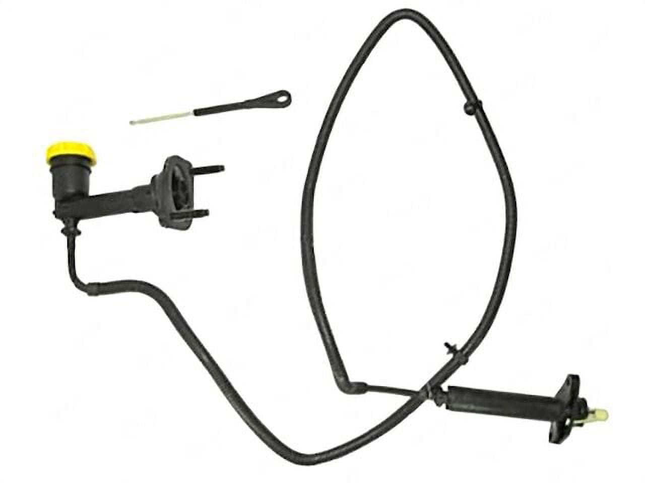 Clutch Master Cylinder and Line Assembly Compatible with 2004 2008