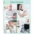 thumbnail image 4 of Remote Control Outlet, Wireless Remote Light Switch, Remote Outlet with Timer, 500ft Range Timer Outlet Plug, 15A/1500W Remote Plug in On/Off Switch, for Lamps, Fans, Appliances, 4 of 8