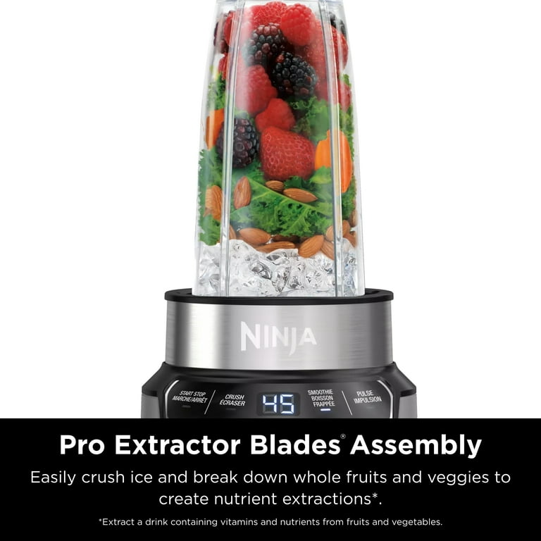 Ninja Professional 1100W ブレンダー ninja pro system 1100 blender | eBay