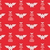 Wonder Woman Keep Calm and Call Premium Roll Gift Wrap Wrapping Paper
