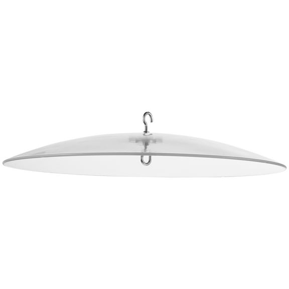 Pawsdot Hanging Mount Bird Feeder Bird Feeder Shield for Rain Plastic Rain Protection Outdoor 1Pcs