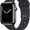 Graphite, variant on Restored Apple Watch Series 7 (GPS, 45mm) - Blue Aluminum Case - Blue Sport Band (Refurbished)