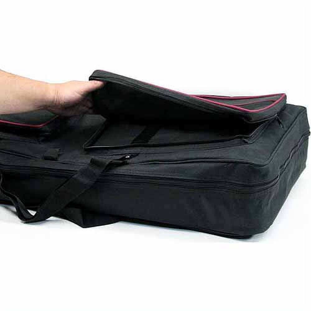 World Tour Deluxe Keyboard Gig Bag for the Yamaha EZ220