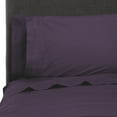 thumbnail image 1 of 600-Thread-Count Egyptian Cotton Border-Stripe Embroidered Sheet Set by Melange Home, 1 of 2