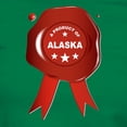 thumbnail image 3 of CafePress - A Product Of Alaska T Shirt - Women's Traditional Fit Dark T-Shirt, 3 of 4