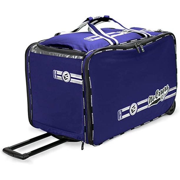 Ball Boy XL Wheeled Baseball Coaches Bag Heavy Duty Baseball and