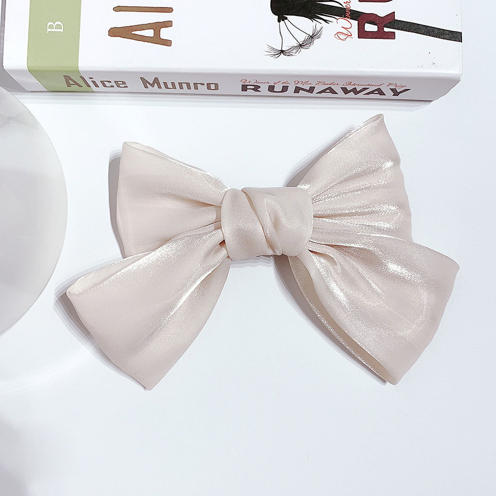 MPWEGNP Hair Large Accessories Hair Barrettes Clips Acrylic For Women For  Shower Thick Size Hair Bow for Girls 7-12 Large Hair Bow Organizer for Girls  