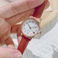thumbnail image 3 of Reloj de cuarzo con correa para niños y mujeres, digital, con bonito lazo y caja dorada, a la moda, 3 of 5