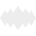 thumbnail image 4 of 30"W x 20"H x 9 1/4"C x 1"P Zoe Architectural Grade PVC Contemporary Ceiling Medallion, 4 of 11