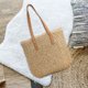 thumbnail image 1 of Bolso de hombro para mujeres Bolso de compras Lady Boho Woven Handbag para trabajo de vacaciones primavera Beige, 1 of 10