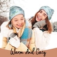 thumbnail image 4 of Lsque Sea Turtle Pattern Knitted Beanie, Unisex Winter Hat, Knit Hat Winter Beanies Thick Fisherman Beanies Cuffed Plain Skull Caps, 4 of 6