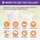 thumbnail image 3 of Juego de collar calmante para gatos Collar calmante para gatos ajustable con aroma a lavanda Collar relajante para gatos, Reduce la ansiedad por agresión por estrés, 38 cm Púrpura TUNC Sencillez, 3 of 5