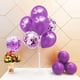 thumbnail image 4 of Set de soportes para globos ZJDHPTY morado para decoración de fiestas, 4 of 8
