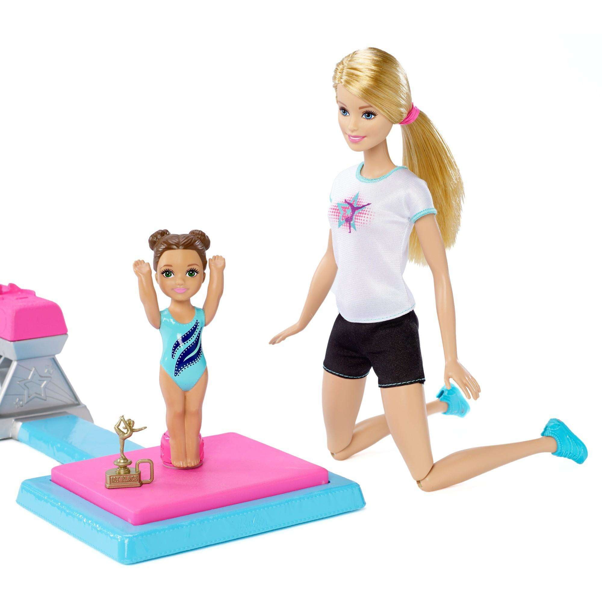 barbie flippin fun gymnast