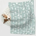 thumbnail image 6 of Rocae White Swan for Pet Blanket Dog Blanket Cat Blanket Soft Sleep for Small Medium Pet-Small, 6 of 8