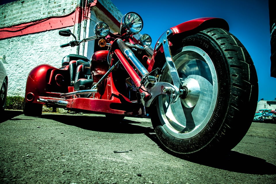 18 inch motorcycle bike