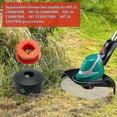 thumbnail image 4 of Bosch Art 23 26 30 Easytrim Combitrim Wire Spool 8M x 1.6mm Pro-Tap Automatic Spool Soft Cord with Cover F016800175 F016L71088 (3 Spool + 1), 4 of 5