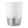 thumbnail image 2 of GLFILL Home Office Double Layer Self Watering Flower Pot With Rope Injection Port Plant Flowerpot Garden Modern Decorative Pot White, 2 of 9