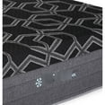 thumbnail image 2 of 14" Twin Xl Mattress - Smooth Top With Cooling Ice Cover. 3" Foam Copper Gel, Silver, And Graphite For Enhanced Sleep. Perimeter Coils To Reduce Movement. Adjustable. Made In Ultra Cover A, 2 of 3