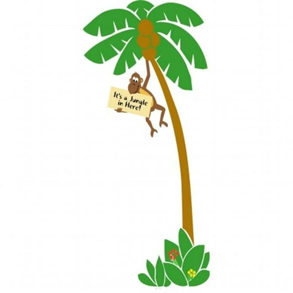 Monkey in a Tree - Paint It Yourself