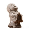 thumbnail image 4 of Wdhugt Indian God Lord Ganesha Statue,Hindu Elephant Statue Ganpati Idol Buddha Sculptures,Hindu Gift,Home Temple Mandir Meditation Yoga Room Decor5.1, 4 of 7