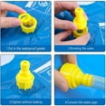 thumbnail image 4 of 68" Splash Pad Inflatable Sprinkler for Kids, Outdoor Lawn Water Toys, 4 of 6
