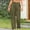 Army Green, variant on JXMVOJ Women's Fashion Loose Casual Wide Leg High Waist Pocket Overalls Cargo Pants ,Womens Leggings Tummy Control