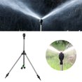 thumbnail image 1 of Irrigation Head Stand, Rotating Sprinkler Tripod High Efficiency 1/2 Nozzle 360 Degree Rotation Stainless Steel Pipe  For Garden Lawn, 1 of 8