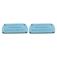 thumbnail image 2 of Advancent Rendimiento de absorción de agua súper fuerte de fibra - Posavasos absorbente para bebidas para una amplia gama de usos azul 28 * 12 azul 28*12 2piezas, 2 of 6
