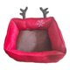 thumbnail image 2 of Cama navideña para perros Yuyangstore nido para dormir cueva gruesa para mascotas casa rectangular para gatos sofá para mascotas 50 cm x 40 cm x 20 cm, 2 of 8