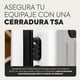 thumbnail image 4 of Set de 4 Maletas de Viaje Rígidas 20 y 18 Pulgadas con 2 Neceseres de 11 Pulgadas Equipaje Ligero con Ruedas 360 y Candado TSA Seraphiel, 4 of 6
