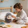 thumbnail image 6 of karymi Super Adorable Small Plush Sheep Toy with Cherry Pendant 9.8 Inch Soft Fluffy Stuffed Animal Doll for Child Companion Birthday Gift Bedroom Decor Birthday Gifts, 6 of 7