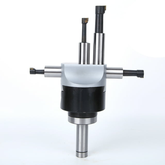 Tête de Forage, Barre de Forage de Haute Dureté de Haute Précision, Machine de Meulage de Machine de Forage 12PCs pour la Fraiseuse de Machine de Forage CNC