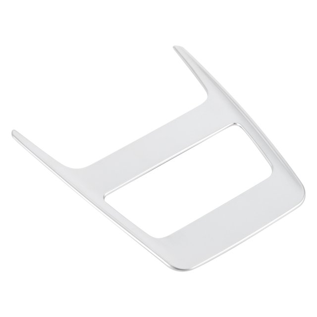 Cubierta decorativa para luz de lectura interior de coche, compatible con Harrier Venza XU80 2020-2021, color plateado