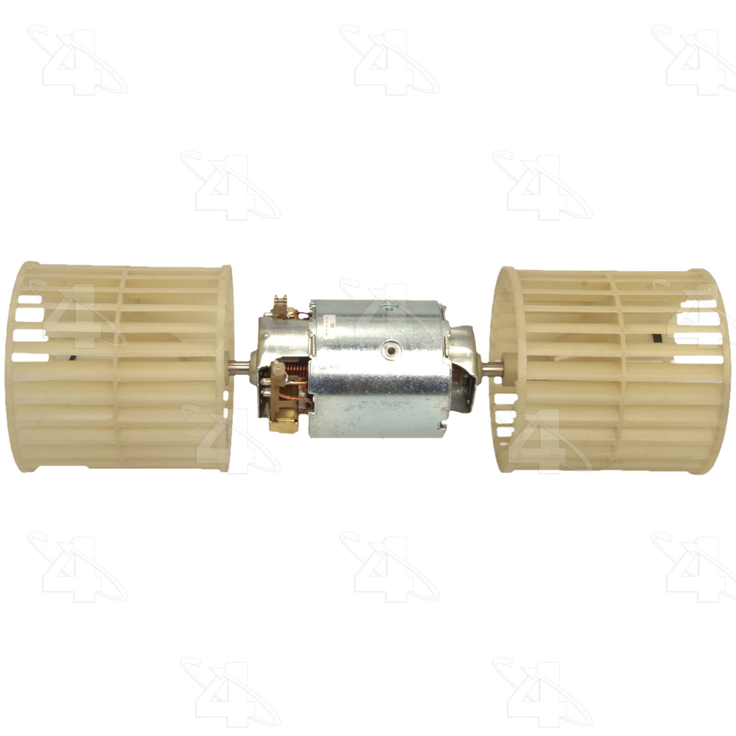 Double Shaft Vented CW Blower Motor w/ Wheel
