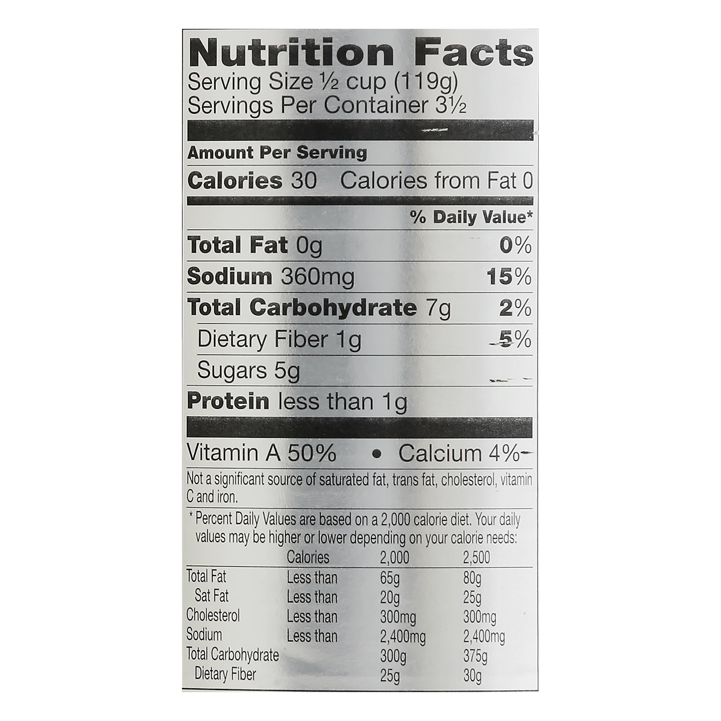 (4 pack) Le Sueur Whole Tender Baby Carrots, Shelf-Stable, 15 oz Can