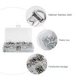 thumbnail image 4 of unbranded 80 Hooks Picture Hanging Tool Plastic Silver for Homeowners, 4 of 4