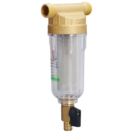 

Sediment Water Filter Wear Resistant Easy Installation Water Prefilter For Home