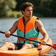 thumbnail image 4 of Nnndbs High Buoyancy Life Jacket Adult, Swim Vest with Adjustable Safety Buckle, PFD Floating Jacket for Kayaking Boating Fishing Water Sports, 4 of 6