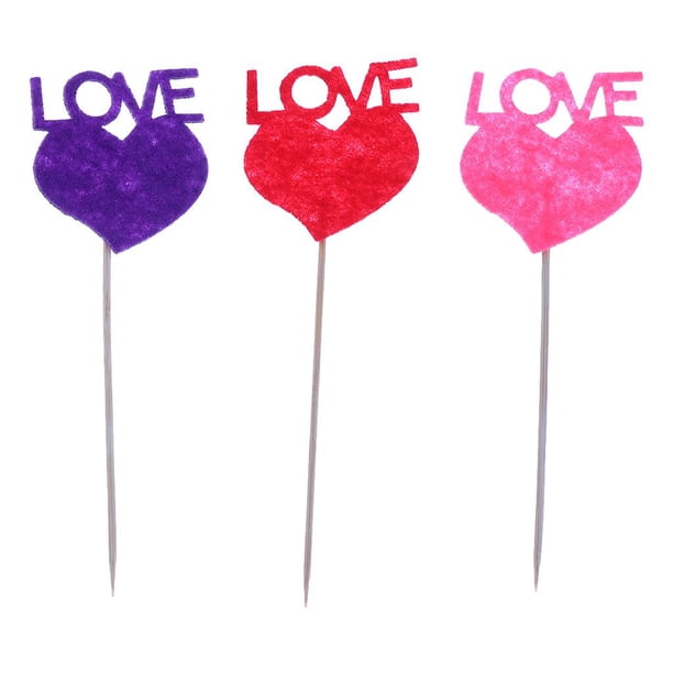 Primeros de la torta de boda, selecciones de la comida del amor del corazón, decoración de la boda, ducha nupcial, decoración de la torta, día de San Valentín, aniversario del compromiso