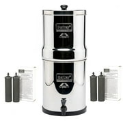 Big Berkey Water Filter 2 Black Carbon Filters - 2.25 Gallons