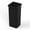 Black, variant on WYDK Square Commercial Trash/Garbage Can | Outdoor/Office/Restaurant/School/Kitchen (35 Gallon, Blue)