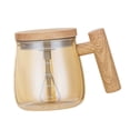 thumbnail image 2 of Vaso mezclador eléctrico, taza de café con agitación automática, 400 ml, ligero y de alta velocidad champán, 2 of 9