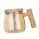 thumbnail image 3 of Taza agitadora automática, taza mezcladora automática de vidrio portátil de 400ml, taza mezcladora automática para café/leche/proteína en polvo, taza champán Macarena Taza mezcladora eléctrica, 3 of 8