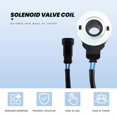 thumbnail image 3 of 4305724 Excavator Solenoid Valve Coil for Hydraforce Excavator Parts, 3 of 5