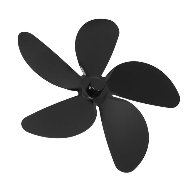 Aspas de ventilador para chimenea, aspas de ventilador para estufa de leña, aspas de ventilador para estufa, aspas de ventilador de aleación de aluminio, características de vanguardia