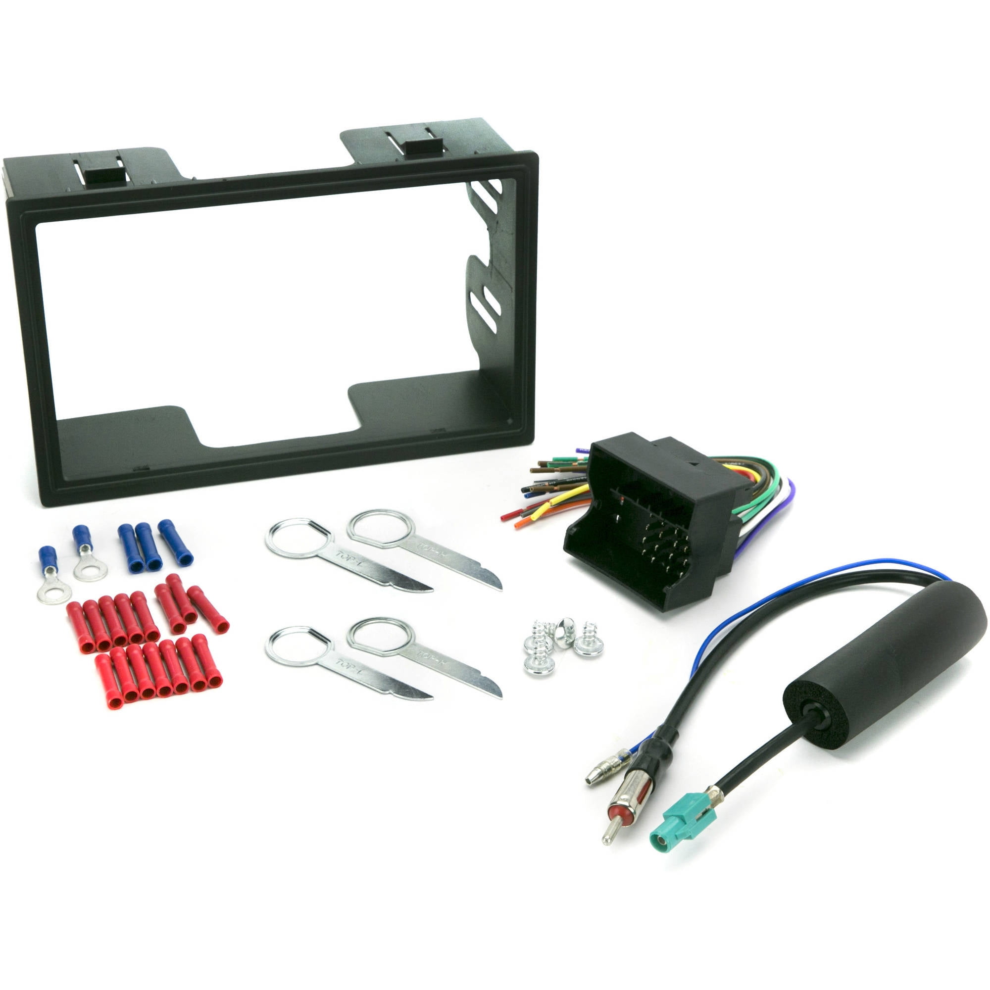 Scosche Install Centric ICVW5BN Double DIN Complete Car Stereo