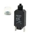thumbnail image 5 of Coconut Ok 2Pcs 88A Circuit Breaker Thermal Protection Switch Overload Protector Switches,12A, 5 of 8