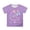Purple, variant on School Uniform Tshirts Boys Graphic Loose Crewneck T Shirt Short Sleeve School Top Boys Tshirts Red 10-11 Years