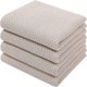 thumbnail image 1 of Tea Towels 100% Cotton Set Of 6 Soft Tea Towels Kitchen Towels Absorbent Kitchen Towels Thick Premium Tea Towel Dish Cloths Cleaning Cloths, 1 of 5